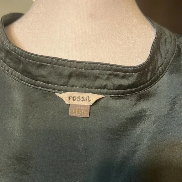 Fossil women’s long blouse - Picture 4 of 6